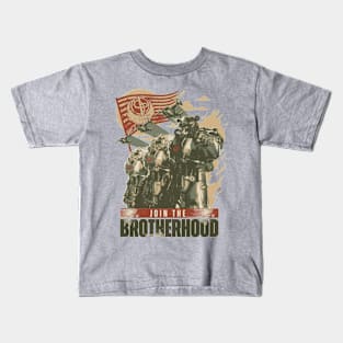 JOIN THE BROTHERHOOD Kids T-Shirt